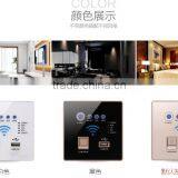 USB Wifi Wall Switch for Intelligent Household, Wifi Socket Wireless AP Router,power Socket Outlet Panel With USB Wall Socket thumbnail-5