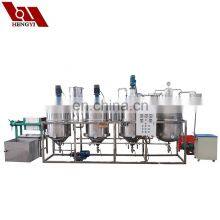 Portable Oil Refinery/mini Oil Refinery Plant/Crude Degummed Sunflower Oil Refinery Machinery thumbnail-4