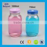 Food Grade Empty Glass Storage Jar Round Clear Glass Honey Jar thumbnail-5