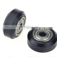 POM BX24 Plastic Roller With Twin Bearing 625ZZ For CNC 2020 Profile 3D Printer thumbnail-2