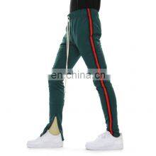 Side Stripe Custom Made New Arrival 2020 Sweatpants for Men Fleece Custom Joggers Pant Customize Your Logo Track Pants thumbnail-3
