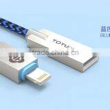 For iPhone,High Quality Quick Charge Nylon Braided USB Data Cable