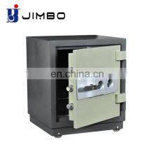 JIMBO Fire Safety Double Key Anti-fire Large Security Metal Home Commercial Fireproof Safe thumbnail-2