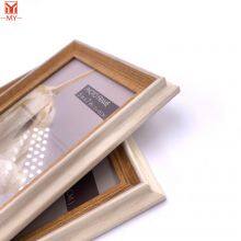 Hot Sale PS Plastic Right Corner Log Color Photo Frame Wall Hanging Decorative Art Picture Frame Tabletop Photo Frame thumbnail-5