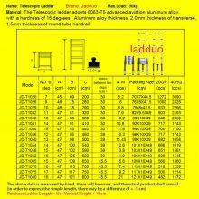 Single Telescopic Ladder thumbnail-3