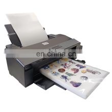 Cheap price L1800 dtf inkjet printer heat press transfer machine fabric textile T-shirt digital dtf offset A3 pet film printers