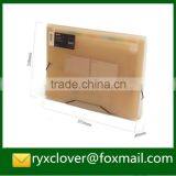a4 PP Plastic Elastic Closure Expandable Document Bag With 12 Pockets thumbnail-1