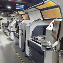 SMT Stencil Cutting Machine for Metal Sheet High Accuracy Fiber Laser Cutter thumbnail-4