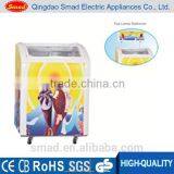 Ice Cream Continous Freezer /Grey Frame Chest Freezer for Sale thumbnail-2