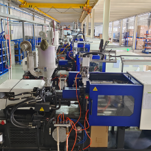 Precision Injection Molded Parts Processing Polyethylene PP Material Non-standard Parts Customized From the Source Factory thumbnail-5