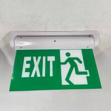 SAA Double Face Running Man Exit Sign Light With Battery Backup thumbnail-3