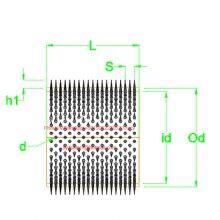 Shine East Hot Needle Micro Perforation Machine With Rewinding System thumbnail-5