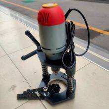 114 Electric Hole Opening Machine Manufacturers Supply Pipe Hole Opening Machine Wholesale thumbnail-2