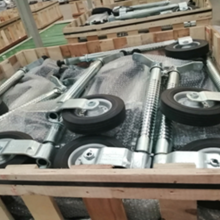 TOWKING 48mm Ribbed Trailer Jockey Wheel 350kg thumbnail-4