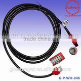 IP67 8pin male Professional manufacture motorcycle & automotive wiring harness