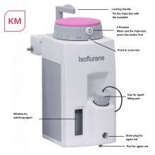 Wholesale Qualified Isoflurane Selectatec Anesthesia Vaporizer for Vet Anesthesia Machine With Stable Output