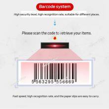 Eco-Friendly Smart E-Locker | Customizable Digital Storage Locker With Barcode Technology for Commercial Use thumbnail-4