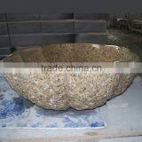 Excellent Quality Fancy Design Indoor Bathroom Granite Sinks thumbnail-2