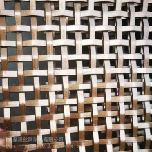 Antique Bronze Metal Decorative Mesh for Museum Display Cases thumbnail-4