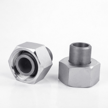 Eaton Hydraulic Fitting Ferrule (2WC), 24-Degree Cone Welded Joint, High-Pressure Welded Pipe Fitting, In-Stock Manufacturer thumbnail-1