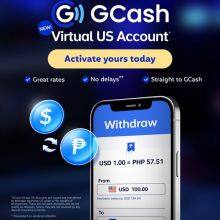 GCash launches Virtual US Account, revolutionizing how Filipinos receive USD payments and remittances