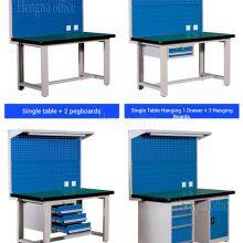 China Supplier Industrial Steel Workbench With Pegboard & Tool Storage | Perfect for Workshops & Laboratories-OEM/ODM thumbnail-3