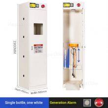 Прочный шкаф для медицинских кислородных баллонов с сигнализацией и антикоррозионной стальной конструкцией для медицинского газового хранилища thumbnail-2