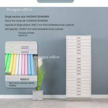 SCMQ235 Heavy Duty Paraffin Block Filing Cabinet |450x450x480mm Modular Design for University Histology Labs-Best Selling for Long Lifespan thumbnail-5