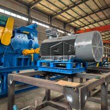 High-Tonnage Hammermill Shredder for Ferrous Scrap Metal Processing and Volume Reduction thumbnail-1