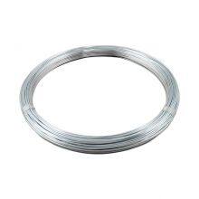 3.0 × 2.4 mm (17/15) Hot Dipped Galvanized High Carbon Steel Oval Wire With 1000m /roll thumbnail-2