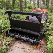 Vigorun Tech MTSK1000 Crawler Mower Quick-Change Attachment System Remote Control Grass Cutter for Agriculture thumbnail-2