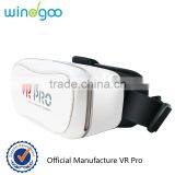 2016 3d Goggles Headset vr Virtual Reality Headset vr Pro Box thumbnail-4