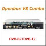 New Openbox V8 Combo Satellite tv Receiver Digital Satellite Receiver Technosat Satellite Receiver thumbnail-3