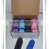 12 Pcs Large Horse Dandy Brush With Display Box for Show thumbnail-1