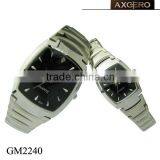 China Supplier Advertising Couples Wrist Titanium Brand Watch thumbnail-1