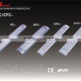 2x18w t8 Fluorescent Office Ceiling Light Fixture