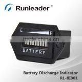 LED Battery Discharge Indicator for Electric Scooter Golf Kart