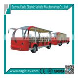 bus train, 29 seater, Electric bus train(EG6158K with trailer),29-PERSON