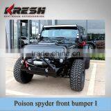 HOT SALE Poison Spyder Front Bumber Poison Spyder Front Bumper thumbnail-3