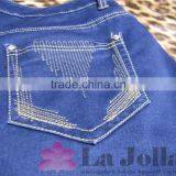 2016 Ladies Fashion Casual Long Denim Skirt LK-003 thumbnail-3