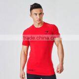 2016 Hotsale Custom Jogging Shirt Gym Wear Exerciser Fitness Clothes With Factory Price thumbnail-5