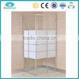 Constar 25mm Adjustable Aluminum Rectangle Shower Cabin thumbnail-1