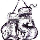 Fully Customize Boxing Gloves