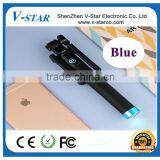 2015 New Foldable Selfie Stick Bluetooth,mini Selfie Stick Monopod,pocket Selfie Stick With Bluetooth, thumbnail-3