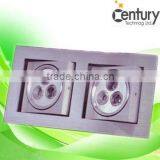 High bright 220v 6w led downlight cabinet