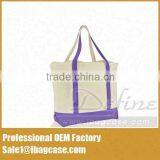 Direct Factory Cotton Canvas Tote Bag Hot Sell In Amazon thumbnail-5