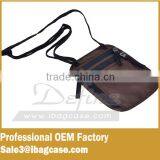 Travel Neck Wallet Passport Holder With RFID Blocking for Credit Cards thumbnail-1