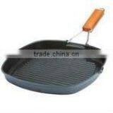 Quality Chef Essentials Cookware 24*24cm Gill Pan thumbnail-1