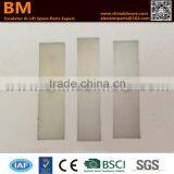 Elevator Guide Shoe Insert,One 215x42x4,Two 203x47x4 thumbnail-1