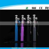 Wholesale New Design Wired Selfie Stick Monopod no Need Bluetooth thumbnail-4